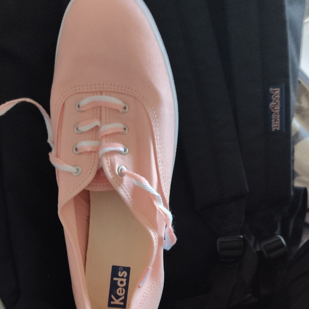Keds Light Pink Canvas Shoes
